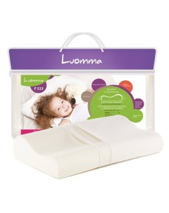 Подушка для сна LumF 523 полиэстер 45x25 см Luomma