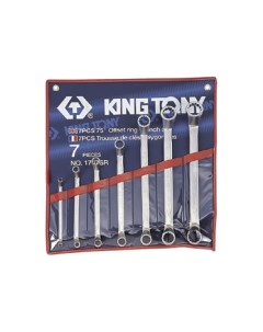 Набор комбинированных ключей 1 4 9 8 7 предметов 1707SR King tony