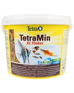 Корм для рыб Min XL Flakes крупные хлопья 10 л Tetra