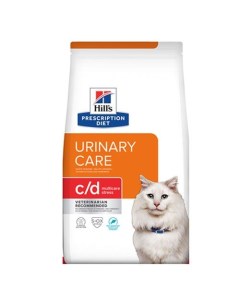Корм для кошек PD Multicare Urinary Stress профилактика мкб с рыбой 2 шт по 0 4кг Hill`s