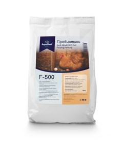 Кормовая добавка для кур и яйценосных птиц Royal Feed F 500 0 5 кг Nobrand