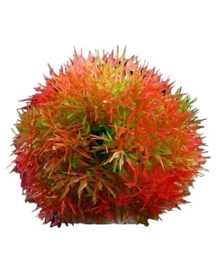 Искусственное растение красный 13 см 5 шт Пижон