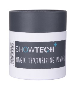 Пудра для шерсти кошек и собак Magic Texturing Powder темно серая 100 г Show tech