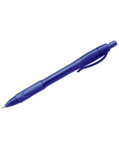 Ручка шариковая автоматическая Nautilus синяя 0 7мм на масляной основе шт Officespace