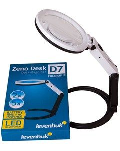 Лупа настольная Zeno Desk D7 Levenhuk
