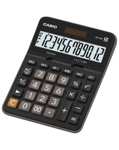 Калькулятор MX 12B Черный Casio