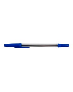 Ручка шариковая 0 7 мм синяя сменный стержень 0 5 мм шестигр Buro
