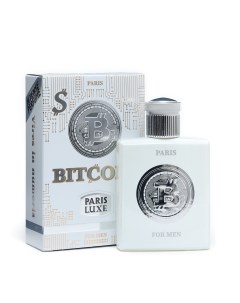 Туалетная вода мужская bitcoin s intense perfume 100 мл Nobrand