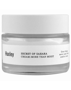 Увлажняющий крем Secret of Sahara Cream More Than Moist 50 Huxley
