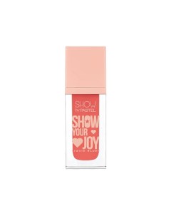 Жидкие румяна Show Your Joy Liquid Blush Pastel