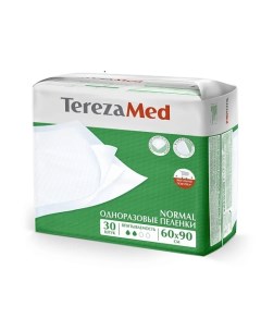 Пеленки одноразовые медицинские Normal 60x90 см 30 Terezamed