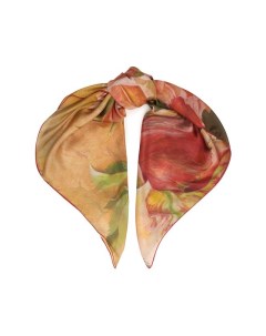 Шелковый платок Розы Gourji