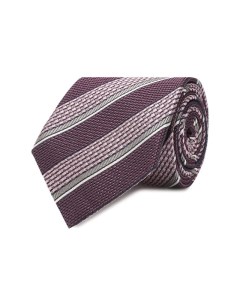 Шелковый галстук Zegna couture
