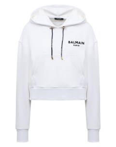 Хлопковое худи Balmain