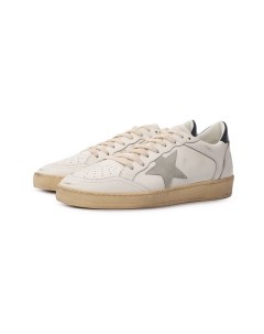 Кожаные кеды Ballstar Golden goose deluxe brand