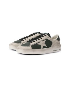 Кожаные кеды Stardan Golden goose deluxe brand