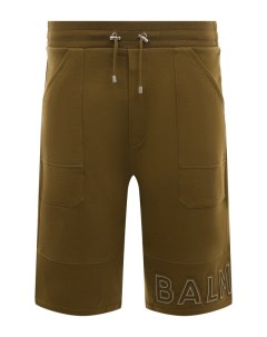 Хлопковые шорты Balmain