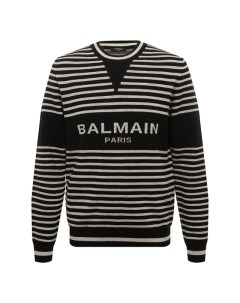 Джемпер из шерсти и льна Balmain