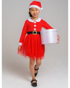 Карнавальный костюм для девочки платье шапочка Playtoday kids