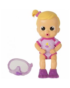 Bloopies Кукла для купания Луна в открытой коробке Imc toys