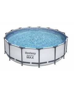 Бассейн Каркасный бассейн Steel Pro Max 457х122 см Bestway