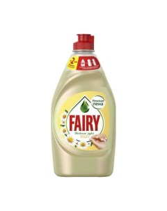 Средство для мытья посуды Нежные руки Ромашка и витамин E 1 35 л Fairy