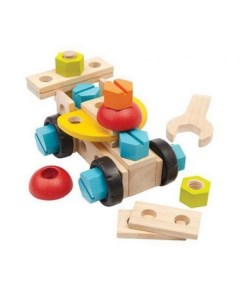 Деревянная игрушка Конструктор 5539 Plan toys