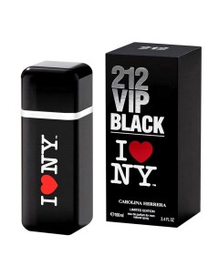 212 VIP Black NY Carolina herrera