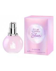 Eclat d Arpege Sheer Lanvin