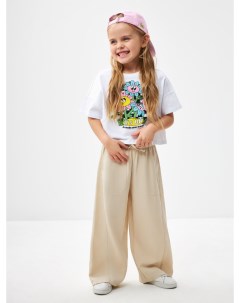 Широкие брюки из лиоцелла для девочек Sela