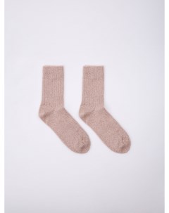 Вязаные носки шерстяные для девочек Sela