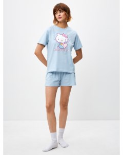 Пижама с принтом Hello Kitty Sela