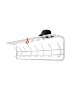 Вешалка с полкой 100 ВСП Hoff