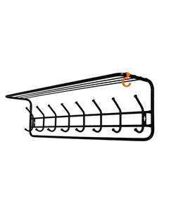 Вешалка с полкой 100 ВСП Hoff