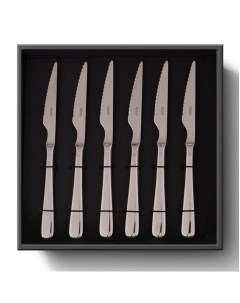 Набор ножей для стейков Aurora 6 предметов Mehrzer