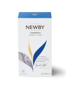 Чай травяной Вербена 25 пакетиков Newby