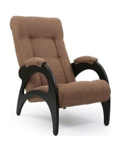 Кресло для отдыха МИ Модель 41 б л венге обивка Malta 17 Мебель импэкс