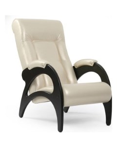 Кресло для отдыха МИ Модель 41 б л венге обивка Oregon perlamutr 106 Мебель импэкс