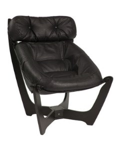 Кресло для отдыха МИ Модель 11 венге каркас венге обивка Dundi 108 Мебель импэкс