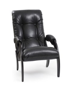 Кресло для отдыха МИ Модель 61 Vegas Lite Black Мебель импэкс
