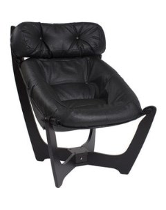 Кресло для отдыха МИ Модель 11 венге каркас венге обивка Dundi 109 Мебель импэкс