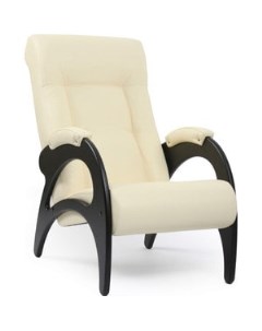 Кресло для отдыха МИ Модель 41 б л венге обивка Dundi 112 Мебель импэкс