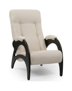 Кресло для отдыха МИ Модель 41 б л венге обивка Malta 01 Мебель импэкс
