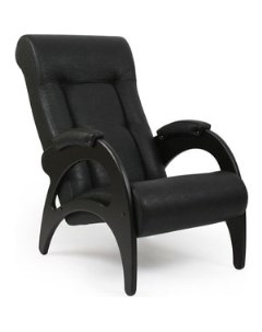 Кресло для отдыха МИ Модель 41 б л венге обивка Dundi 109 Мебель импэкс