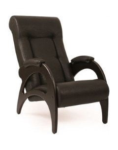 Кресло для отдыха МИ Модель 41 б л венге обивка Dundi 108 Мебель импэкс