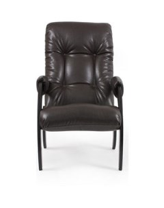 Кресло для отдыха МИ Модель 61 Vegas Lite Amber венге Мебель импэкс