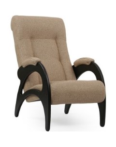 Кресло для отдыха МИ Модель 41 б л венге обивка Malta 03 Мебель импэкс