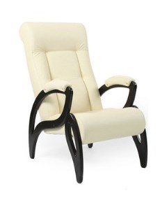 Кресло для отдыха МИ Модель 51 венге обивка Dundi 112 Мебель импэкс