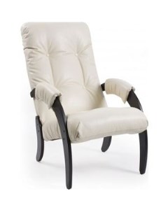 Кресло для отдыха МИ Модель 61 венге Polaris Beige Мебель импэкс