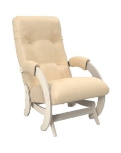Кресло качалка глайдер Модель 68 дуб шампань к з polaris beige Мебель импэкс